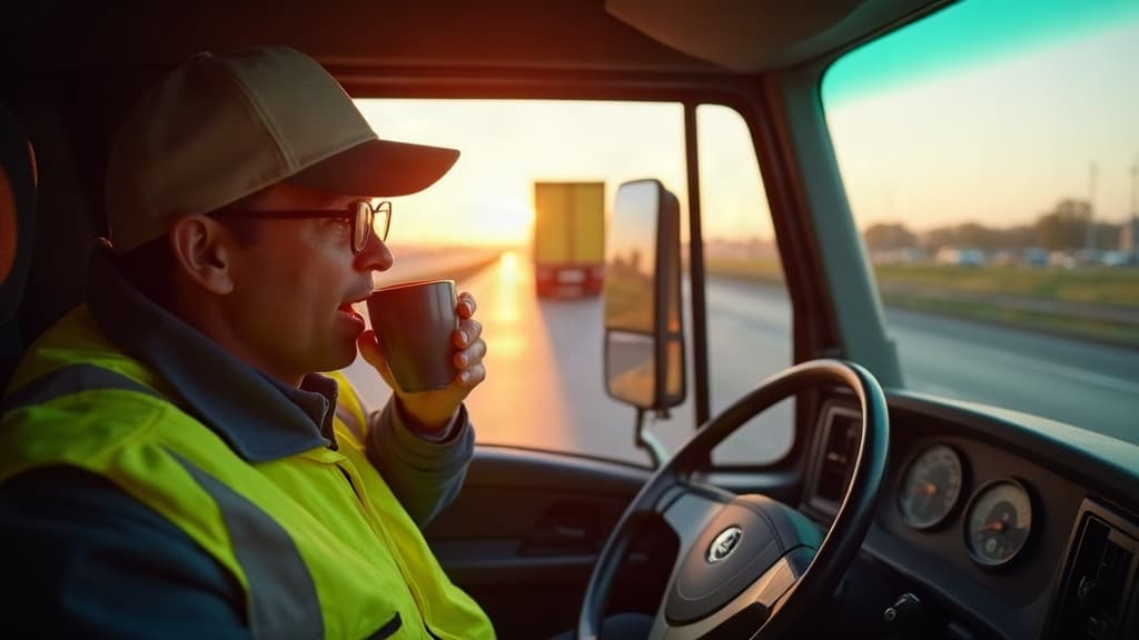 Conducteur professionnel et permis de conduire : les points