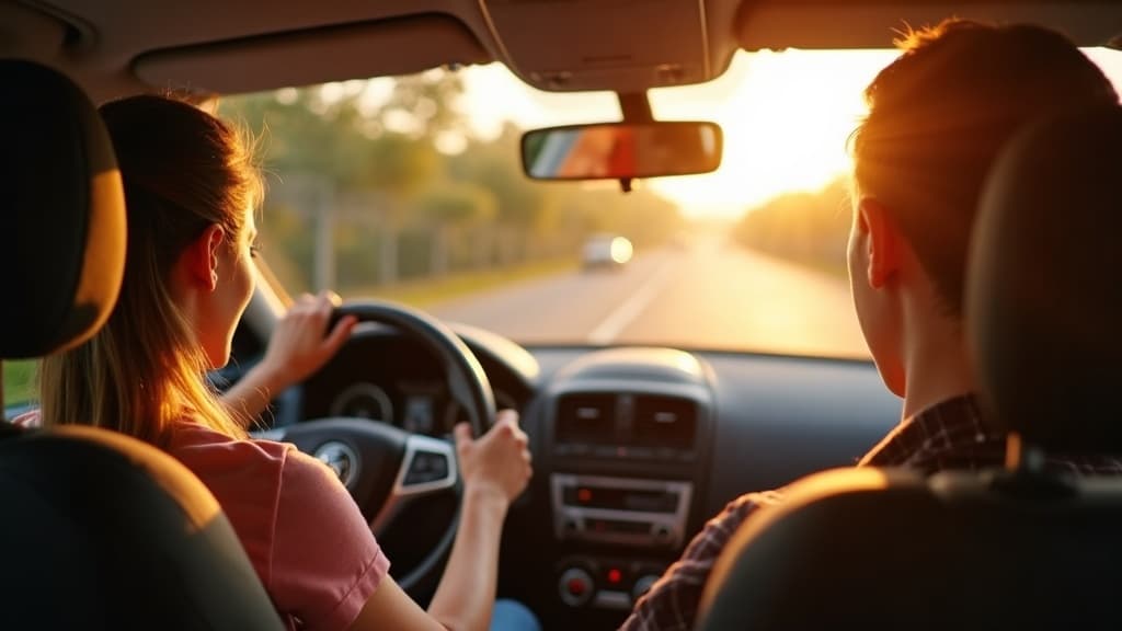 Conduite accompagnée (AAC) : âges, étapes et vrais avantages