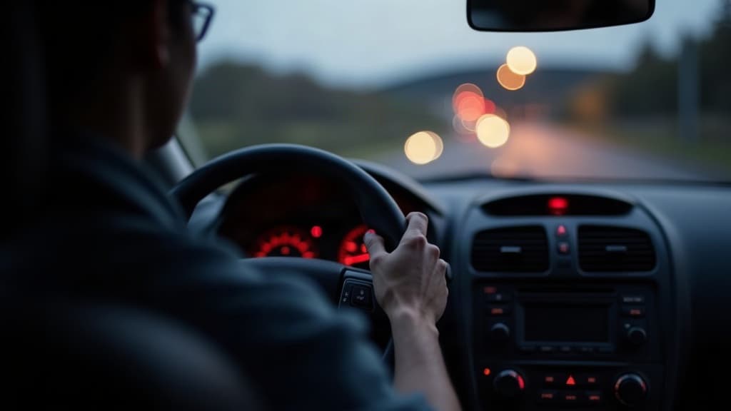 Distractions au volant : risques, points et prévention