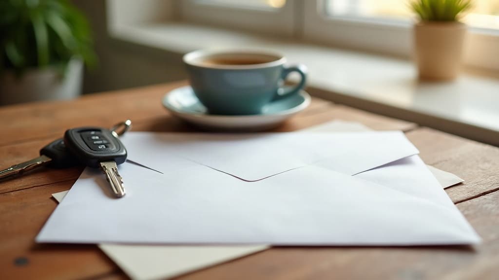 Lettre 48 : information d'un retrait de points expliquée