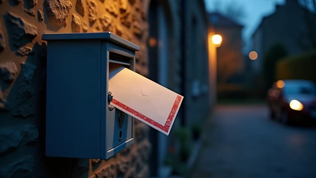 Lettre 48M : permis en danger, invalidation imminente