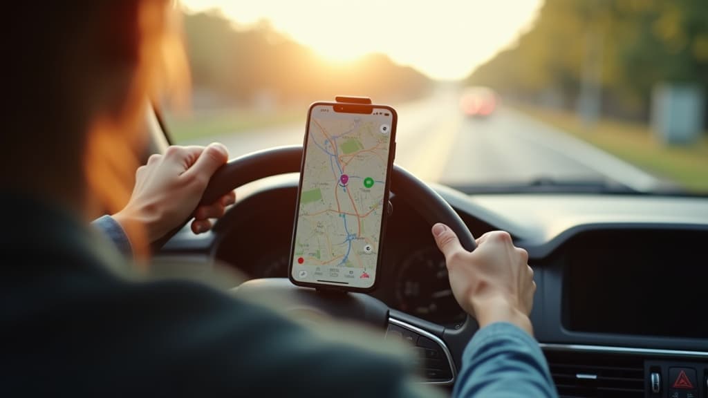 Téléphone au volant : amende, points et cas qui aggravent tout